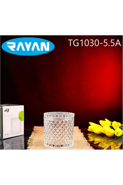 LitaeTrend Rayan Noktalı Cam Şekerlik TG1030-5.5A - 1
