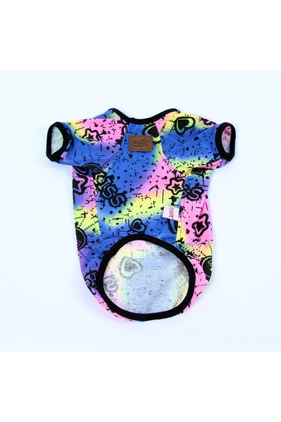 MAXSTYLESPET Kedi Köpek Kıyafeti - Love Tshirt Tişört - Küçük, Orta, Büyük Irk - Resim 4