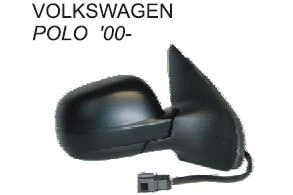 AYNA SOL VM192EHAL POLO  HB (00-) ELEKTRİKLİ ISITMALI KESİK CAM 6N1857507H ürün görseli