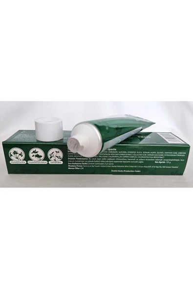 TİENS ORECARE DİŞMACUNU 135g, Chinese Herbal Toothpaste, tiens diş macunu, Ferahlatan diş macunu - Resim 3