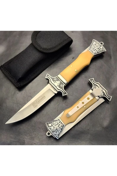 Columbia Bufalo İşlemeli Çakı ürün görseli