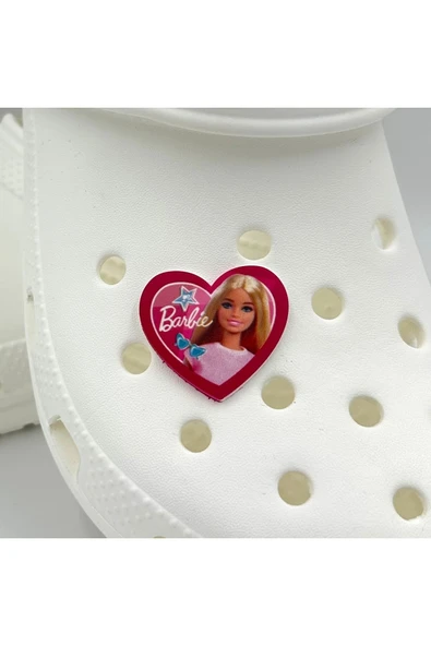 Crocs Terlik Süsü ve Aksesuarı , Çanta Süsü – Jibbitz Dijital Barrbie Figür Aksesuar ürün görseli 1