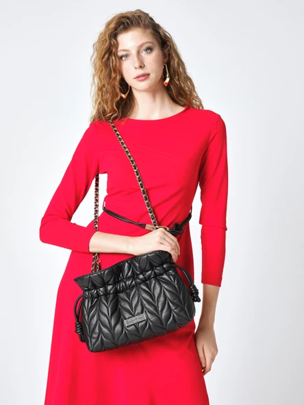 Pierre Cardin Kadın Kapitone Omuz Çantası 05PC25Y10105 ürün görseli