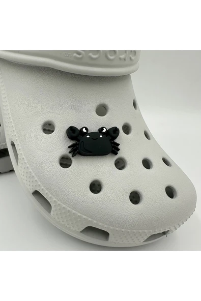 Crocs Terlik Süsü ve Aksesuarı , Çanta Süsü – Jibbitz 3d Yengeç Görsel Figür Aksesuar - 2