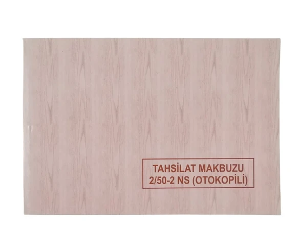 Dilman Tahsilat Makbuzu Otokopili 2N 2-50 4015 - 3