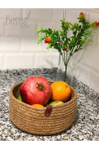ÇOK AMAÇLI ORGANİZER DÜZENLEYİCİ SEPET 17*10CM BANYO MUTFAK - 3