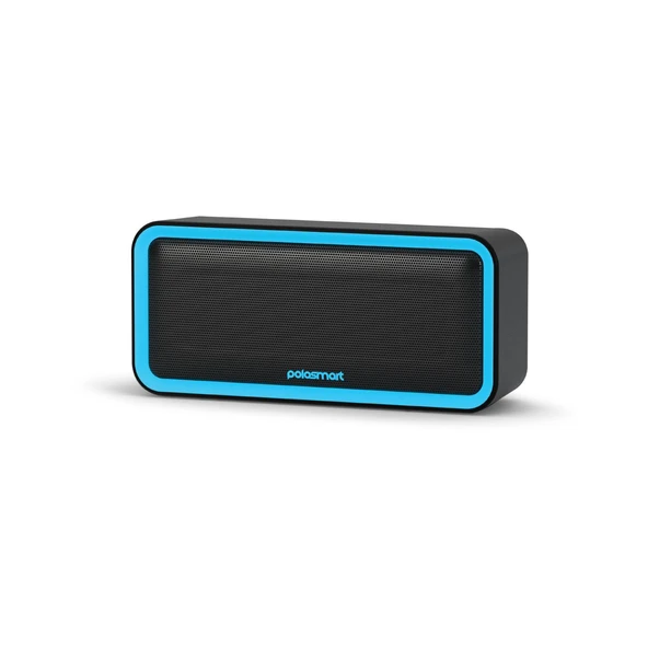 Polosmart FS96 Taşınabilir Kablosuz Bluetooth Speaker Hoparlör Mavi - 2