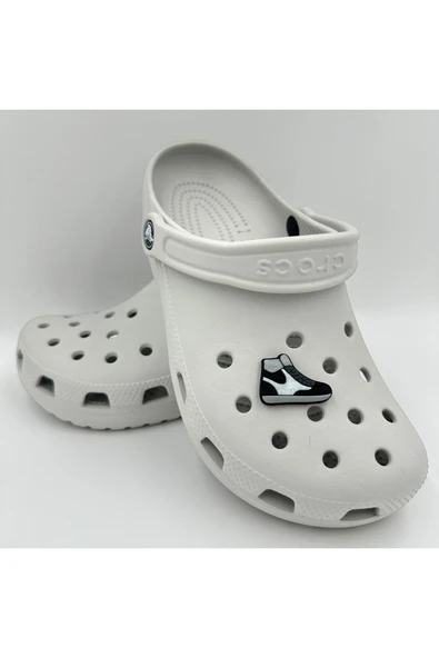 Crocs Terlik Süsü ve Aksesuarı , Çanta Süsü – Jibbitz 3D Ayakkabı Görsel Logo Aksesuar - Resim 3