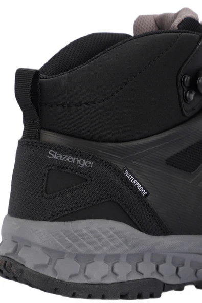 SLAZENGER WILKIN Erkek Su Geçirmez Siyah / Siyah Outdoor - Resim 4