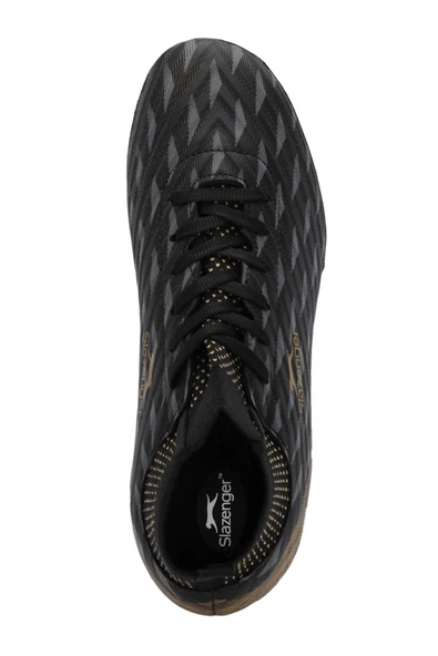 SLAZENGER CAMILO Unisex Futbol Ayakkabı Siyah - Resim 5