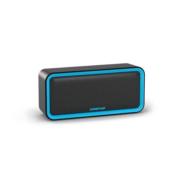 Polosmart FS96 Taşınabilir Kablosuz Bluetooth Speaker Hoparlör Mavi
