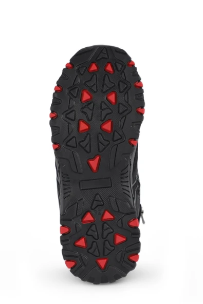 SLAZENGER NESKE Çocuk Cırt Cırtlı Siyah / Kırmızı Bot - Resim 7