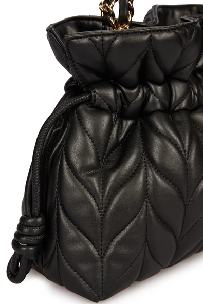 Pierre Cardin Kadın Kapitone Omuz Çantası 05PC25Y10105 - Resim 6