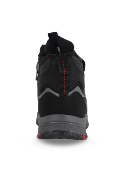 SLAZENGER NESKE Çocuk Cırt Cırtlı Siyah / Kırmızı Bot - Resim 6