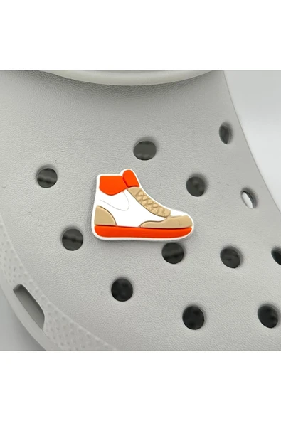Crocs Terlik Süsü ve Aksesuarı , Çanta Süsü – Jibbitz 3D Ayakkabı Görsel Logo Aksesuar ürün görseli 1