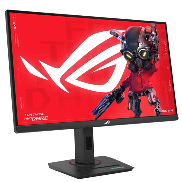 27 ASUS ROG STRIX XG279CNS IPS 1MS 380HZ 1XHDMI 1XDP USB-C FLICKER-FREE YÜKSEKLIK AYARI PIVOT VESA SIYAH - Resim 2