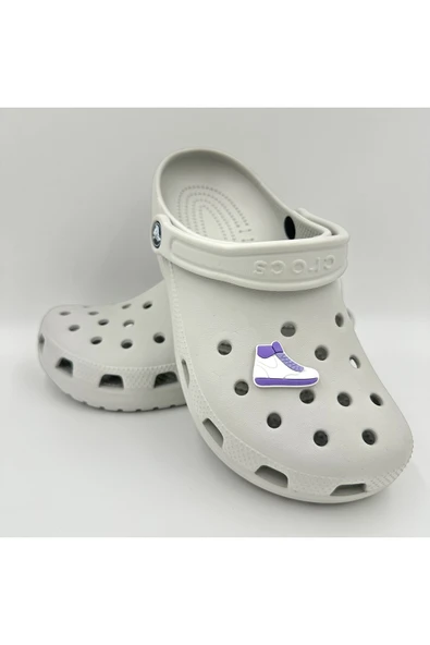 Crocs Terlik Süsü ve Aksesuarı , Çanta Süsü – Jibbitz 3D Ayakkabı Görsel Logo Aksesuar - Resim 3
