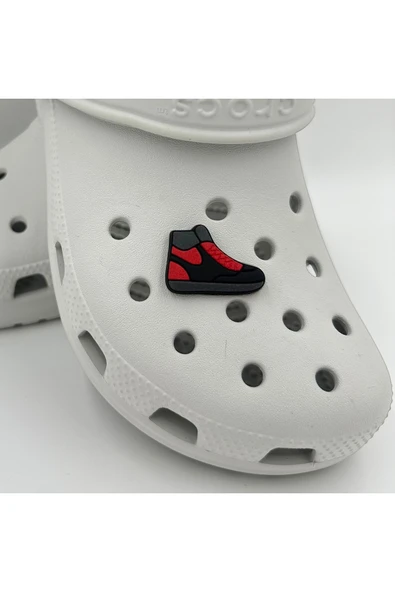 Crocs Terlik Süsü ve Aksesuarı , Çanta Süsü – Jibbitz 3D Ayakkabı Görsel Logo Aksesuar - Resim 3