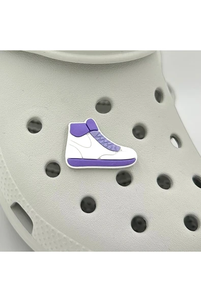 Crocs Terlik Süsü ve Aksesuarı , Çanta Süsü – Jibbitz 3D Ayakkabı Görsel Logo Aksesuar ürün görseli 1