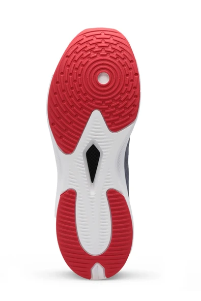 SLAZENGER Wılson Premium Seri Comfort Taban Erkek Sneaker Ayakkabı Koyu Gri / Siyah - Resim 7