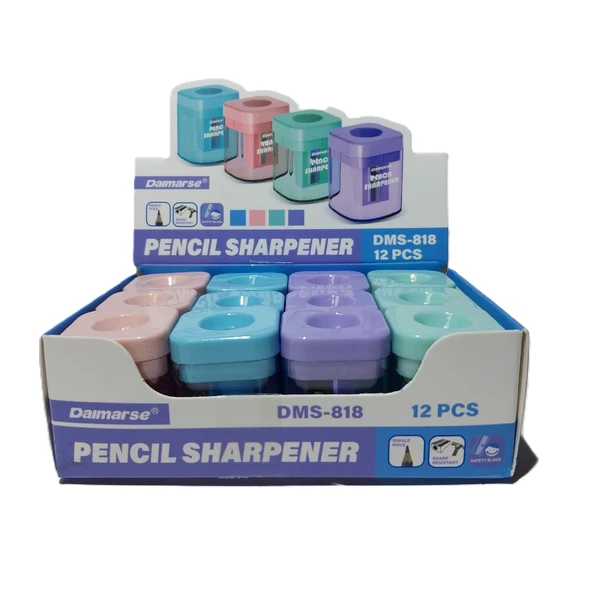 Bafix Kalemtraş Hazneli Daimarse 1 Pcs | Dms-818 - Resim 2