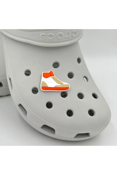 Crocs Terlik Süsü ve Aksesuarı , Çanta Süsü – Jibbitz 3D Ayakkabı Görsel Logo Aksesuar - Resim 2