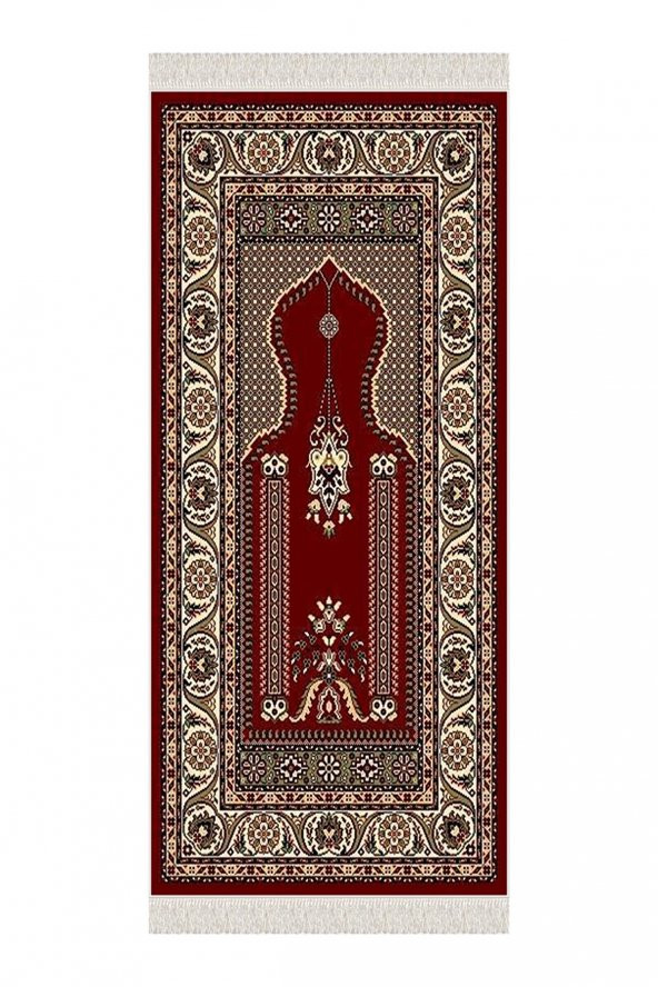 elleser Dekoratif Yıkanabilir Kaymaz Tabanlı Seccade    (80x120) - 2