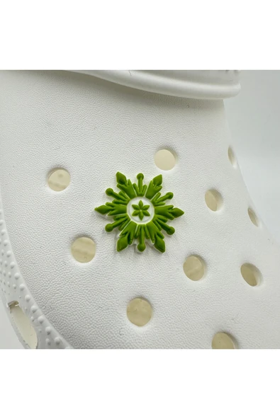 Crocs Terlik Süsü ve Aksesuarı , Çanta Süsü – Jibbitz Frozen Kar Tanesi Görsel Figür Aksesuar ürün görseli 1