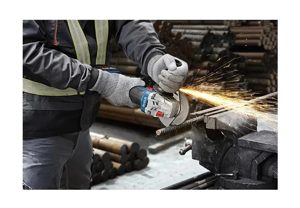 Bosch GWS 18V-8 115mm Akülü Taşlama Solo - 2