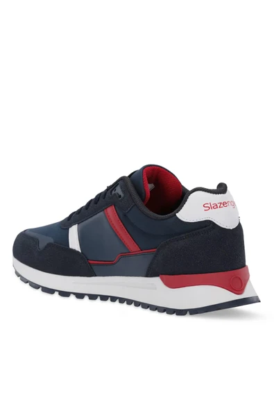 SLAZENGER OPTICA Erkek Lacivert Günlük Spor Ayakkabısı SA25LE038-400 - Resim 4
