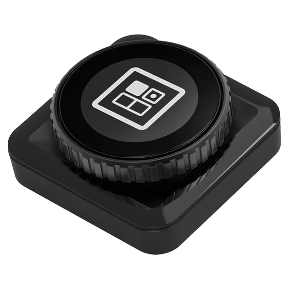 COOLERMASTER Cooler Master Master Hub Encoder IPS Display - Resim 2