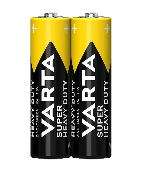 Varta Çinko Shrink İnce Kalem Pil 2'Li 1.5V | AAA ürün görseli 1