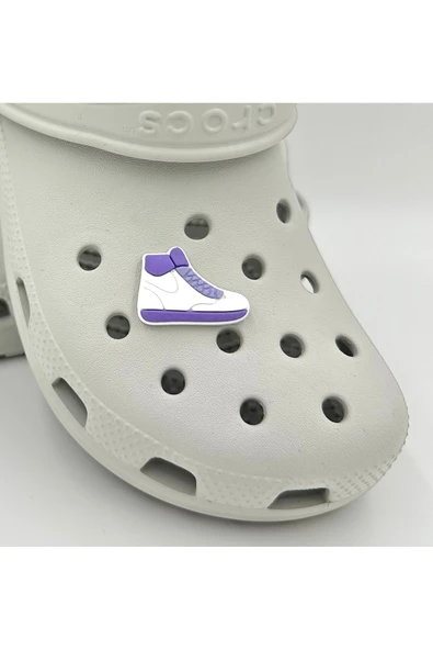 Crocs Terlik Süsü ve Aksesuarı , Çanta Süsü – Jibbitz 3D Ayakkabı Görsel Logo Aksesuar - Resim 2