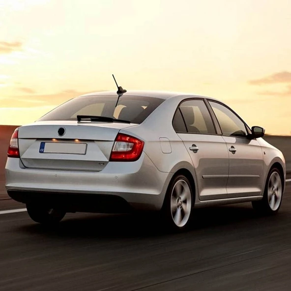 Skoda Rapid 2013-2020 Sağ Arka Kapı Kilit Mekanizma Teli 5N0837017C - 2