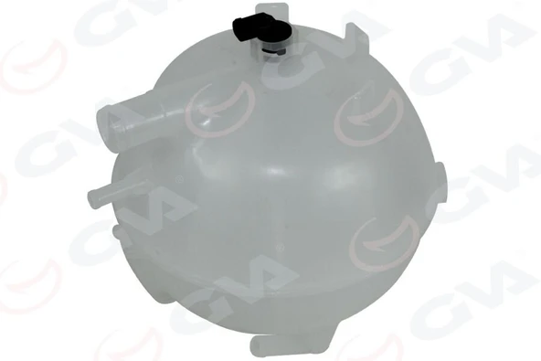 RADYATOR YEDEK SU DEPOSU MERCEDES VITO W639 03> SENSORLU  A6395010503 - 1