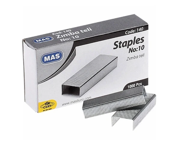 Mas Zımba Teli No:10 Beyaz | 140 - Resim 2