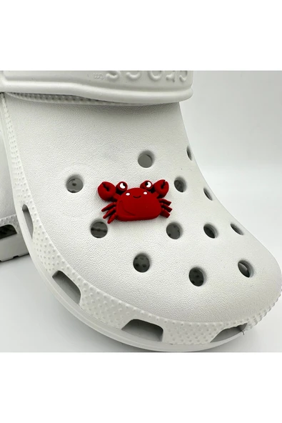 Crocs Terlik Süsü ve Aksesuarı , Çanta Süsü – Jibbitz 3d Yengeç Görsel Figür Aksesuar ürün görseli 1