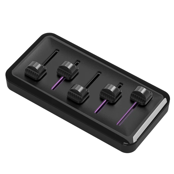 COOLERMASTER Cooler Master Master Hub Creator Kit 1xIPS Display 1xRoller 1xFader - Resim 3