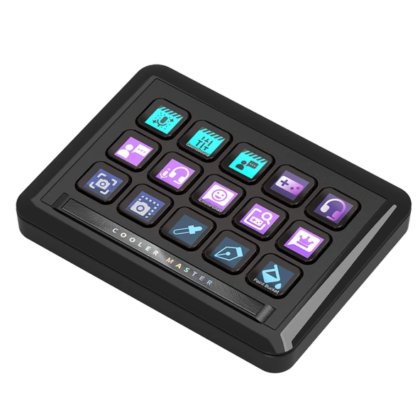 COOLERMASTER Cooler Master Master Hub Creator Kit 1xIPS Display 1xRoller 1xFader ürün görseli