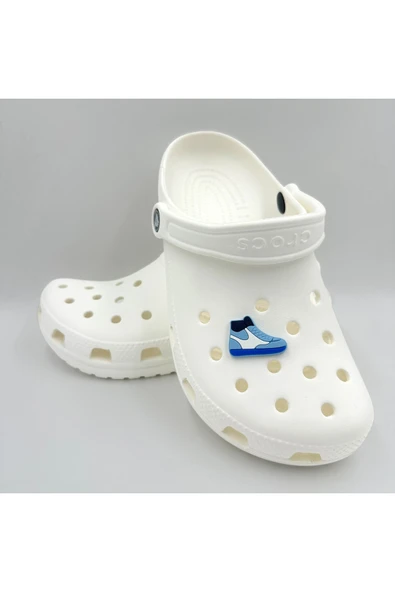Crocs Terlik Süsü ve Aksesuarı , Çanta Süsü – Jibbitz 3D Ayakkabı Görsel Logo Aksesuar - Resim 3