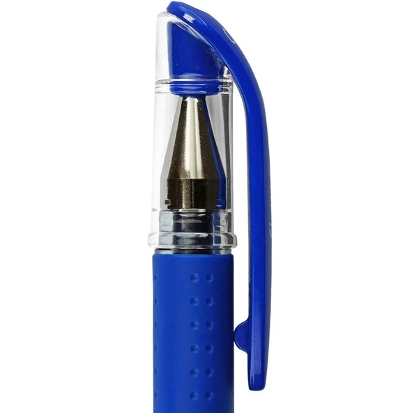 Uniball Signo DX 0.38 Jel Mavi Tükenmez Kalem 1 Pcs | UM151 - Resim 3