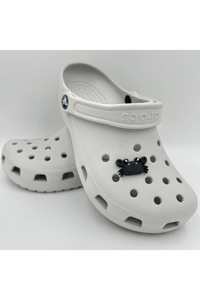 Crocs Terlik Süsü ve Aksesuarı , Çanta Süsü – Jibbitz 3d Yengeç Görsel Figür Aksesuar - 3