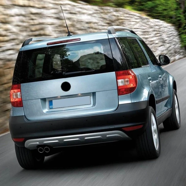 Skoda Yeti 2010-2013 Sağ Ön Kapı Kilit Mekanizma Teli 5N0837017C - 2