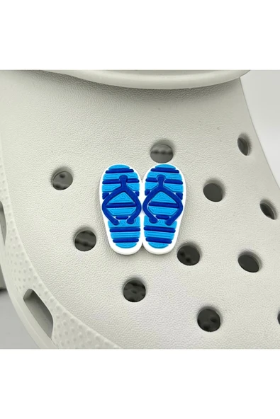 Crocs Terlik Süsü ve Aksesuarı , Çanta Süsü – Jibbitz Parmak Arası Terlik Görsel Logo Aksesuar ürün görseli 1