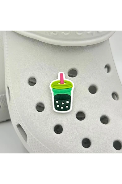 Crocs Terlik Süsü ve Aksesuarı , Çanta Süsü – Jibbitz Asitli İçeçek Bardağı Görsel Logo Aksesuar ürün görseli 1