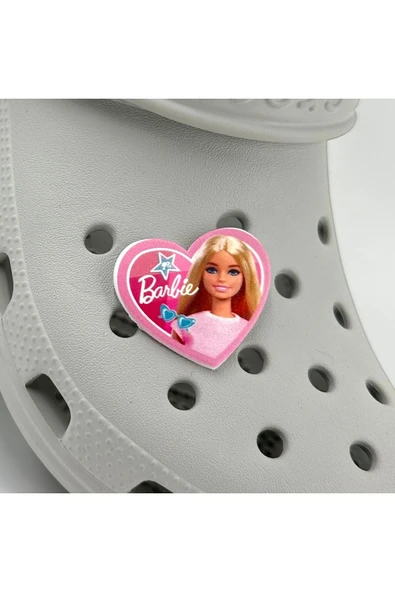 Crocs Terlik Süsü ve Aksesuarı , Çanta Süsü – Jibbitz Dijital Barrbie Figür Aksesuar ürün görseli 1