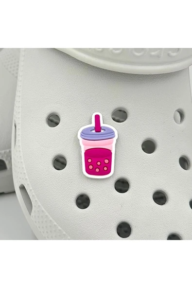 Crocs Terlik Süsü ve Aksesuarı , Çanta Süsü – Jibbitz Asitli İçeçek Bardağı Görsel Logo Aksesuar ürün görseli 1