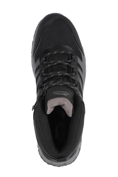 SLAZENGER WILKIN Erkek Su Geçirmez Siyah / Siyah Outdoor - Resim 5