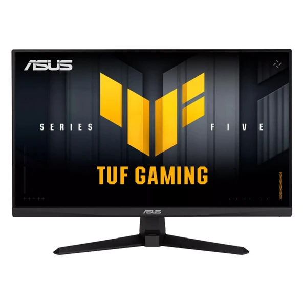 27 ASUS TUF GAMING VG279QM5A IPS 1MS 240MHZ 2XHDMI 1XDP FHD 1920X1080 HOPARLÖR DÜSÜK MAVI ISIK VESA SIYAH ürün görseli 1