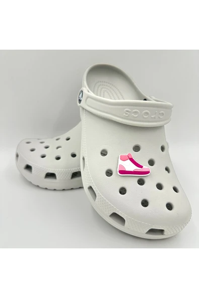 Crocs Terlik Süsü ve Aksesuarı , Çanta Süsü – Jibbitz 3D Ayakkabı Görsel Logo Aksesuar - Resim 3